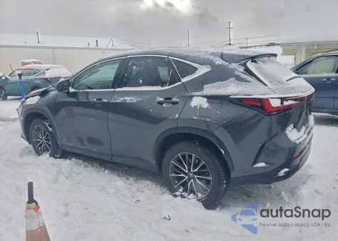 2024 Lexus Nx 350 Premium from USA, damaged, VIN 2T2GGCEZ2RC053655
